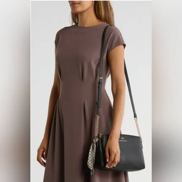 Nanette Lepore Triple Section Crossbody Bag - Picture 2 of 7